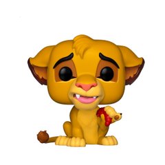 Funko Pop Action Figure! The Lion King - Simba series