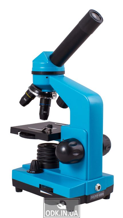 Microscope Levenhuk Rainbow 2L Azure \ Azure