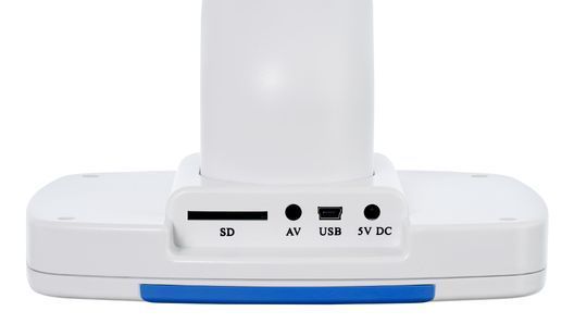 Мікроскоп цифровий Levenhuk D80L LCD, монокулярний