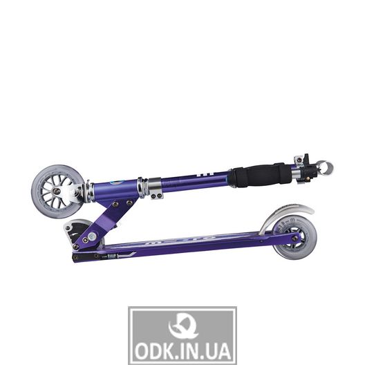 Scooter MICRO series Sprite Special Edition "- Blue (striped deck)"