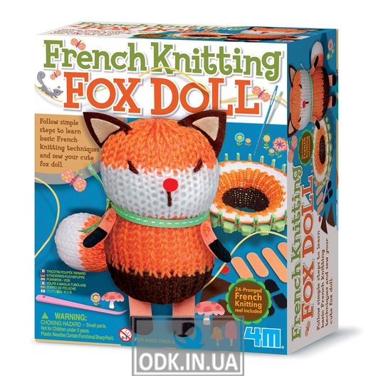 Set for knitting toys 4M Chanterelle (00-04682)