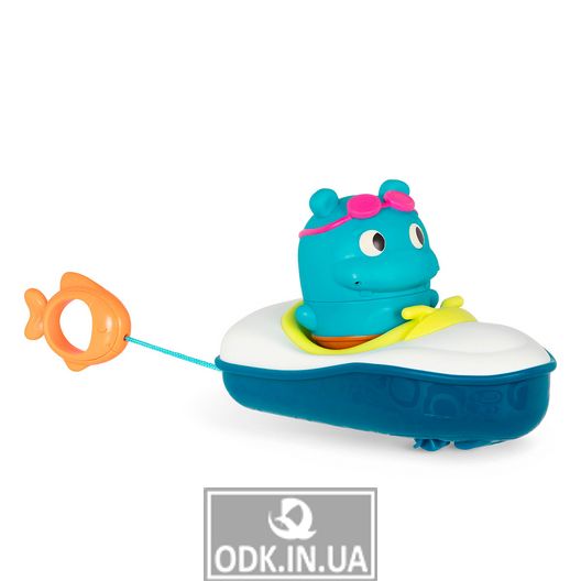 Іграшка для ванни - Бегемотик Плюх