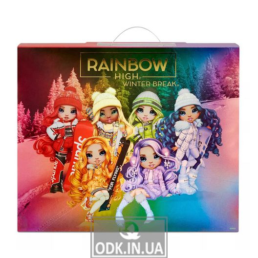 Лялька Rainbow High - Скайлер Бредшоу