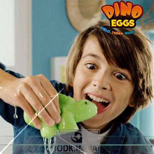 Growing toy in the egg "Dino Eggs" - Dinosaurs of heaven, earth, sea