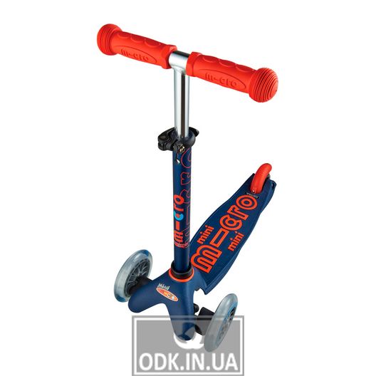 MICRO scooter of the Mini Deluxe series "- Dark blue"