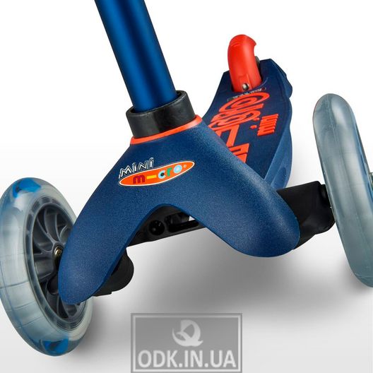 MICRO scooter of the Mini Deluxe series "- Dark blue"