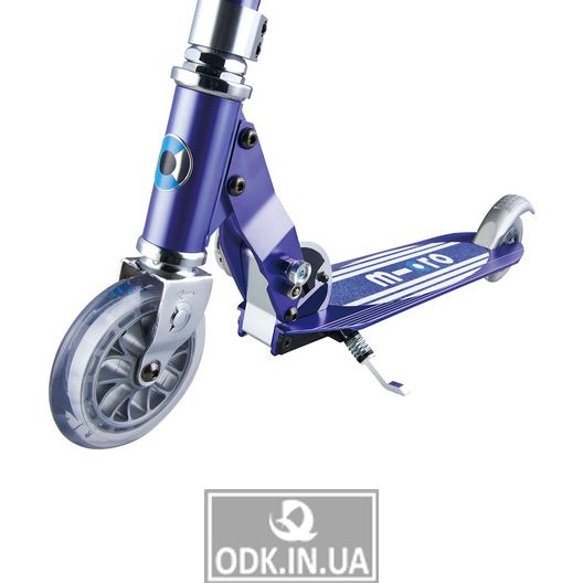 Scooter MICRO series Sprite Special Edition "- Blue (striped deck)"