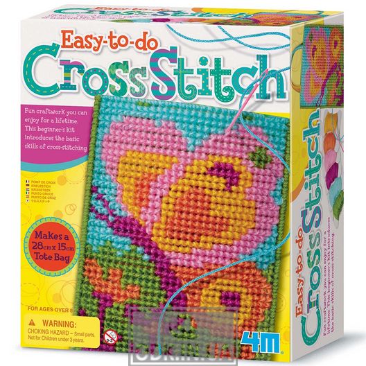 My first cross stitch kit 4M (00-02749)