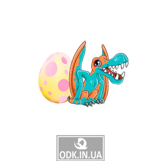 Іграшка, що зростає, в яйці «Dino Eggs Winter» - Зимові динозаври