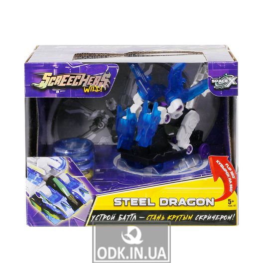 Screechers Wild Transformer! S3 L2 - Dragon table