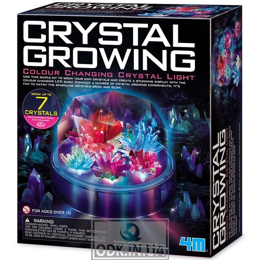 Набір для вирощування кристалів 4M із підсвіткою (00-03920/US)