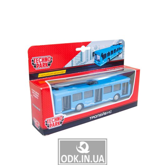 Model - Trolleybus Dnipro (blue)