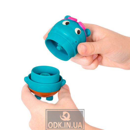 Bath toy - Hippopotamus Plush