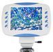 Мікроскоп цифровий Levenhuk D80L LCD, монокулярний