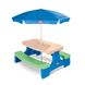 Столик для пікніку з парасолею