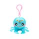 Fragrant Soft Toy Squeezamals S3 - Candy Octopus (On Clips)
