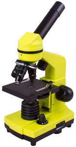 Мікроскоп Levenhuk Rainbow 2L Lime\Лайм