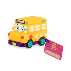 Инерционная Машинка – Школьный Автобус