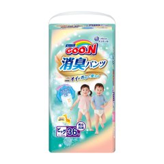 GOO.N panties-diapers of the AROMAGIC DEO PANTS series For Children (Xl, 12-20 Kg)