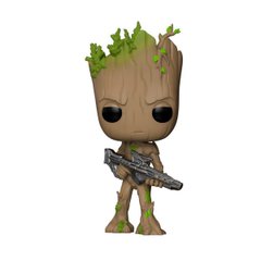 Game figure FUNKO POP! of the series Infinity War "- Gruta with a blaster"