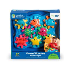 Конструктор-шестерни Learning Resources - Чудеса Океана