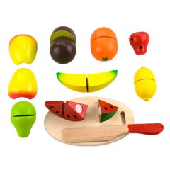 Toy Products Viga Toys Sliced Fruit (56290)