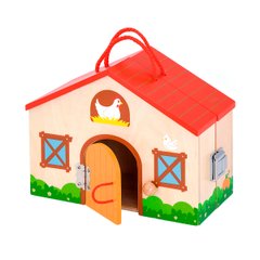 Wooden game set Viga Toys Farmhouse (51618)