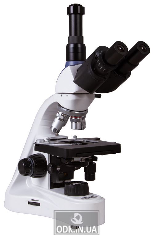 Levenhuk MED 10T microscope, trinocular