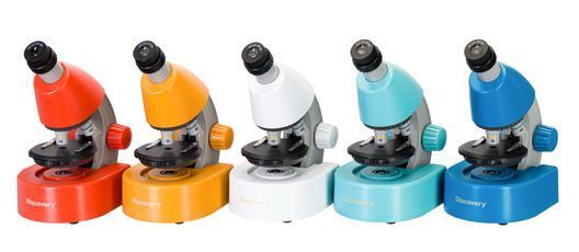 Мікроскоп Discovery Micro Solar з книгою