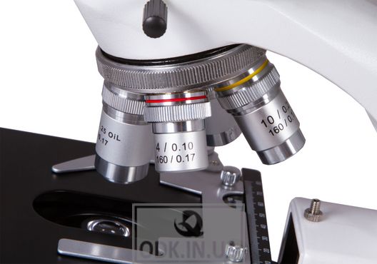 Мікроскоп Levenhuk MED 10T, тринокулярний