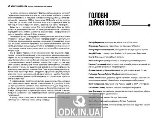 Mezhyhirsky syndrome. Diagnosis of Viktor Yanukovych's government