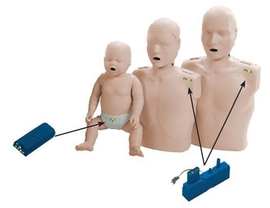 Манекен для проведення СЛР PRESTAN Adult CPR Manikins Series 2000, Бежевий, 64, 18