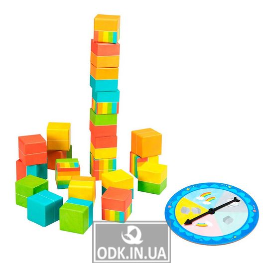 EDUCATIONAL INSIGHTS educational game - BUILD A TOWER