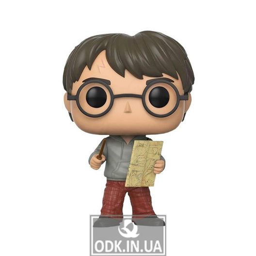 Игровая фигурка Funko Pop! Серии Гарри Поттер - Гарри Поттер С Картой Мародеров