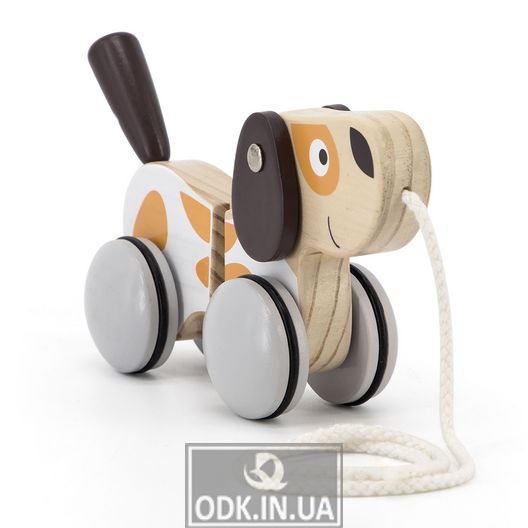 Wooden wheelchair Viga Toys PolarB Doggy (44043)