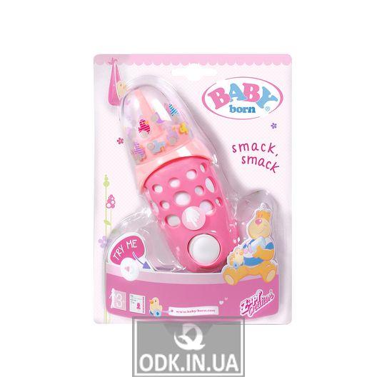 Інтерактивна Пляшечка Для Ляльки Baby Born - Кумедне Годування