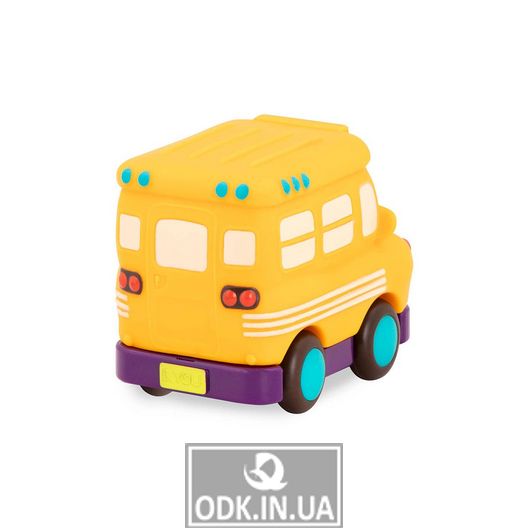 Инерционная Машинка – Школьный Автобус