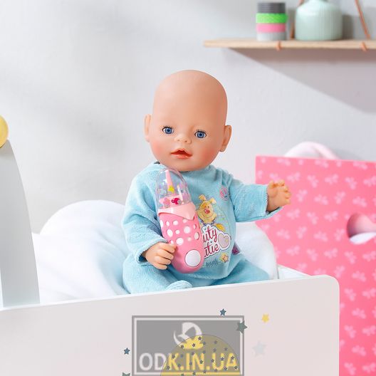 Інтерактивна Пляшечка Для Ляльки Baby Born - Кумедне Годування