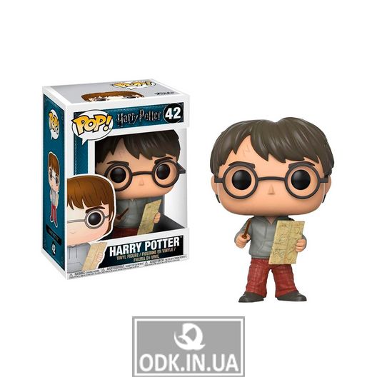 Игровая фигурка Funko Pop! Серии Гарри Поттер - Гарри Поттер С Картой Мародеров