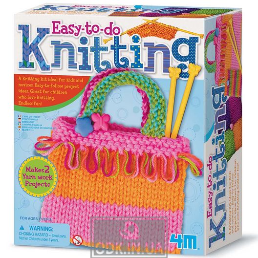 My first 4M knitting set (00-02753)