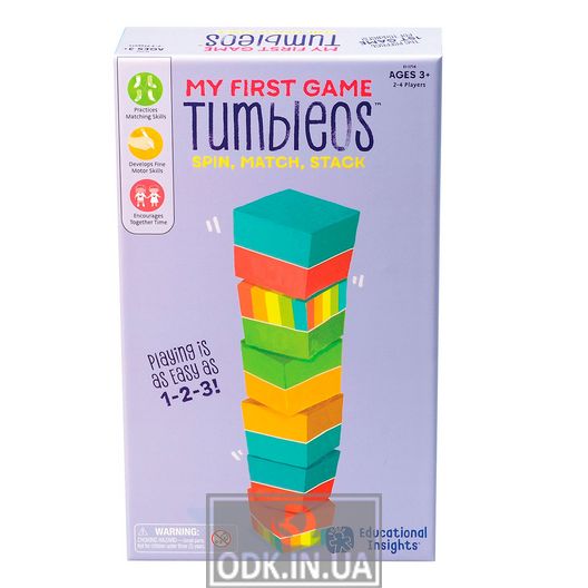 EDUCATIONAL INSIGHTS educational game - BUILD A TOWER