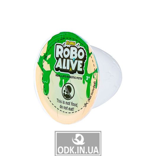 Интерактивная игрушка Robo Alive – Зеленый велоцираптор