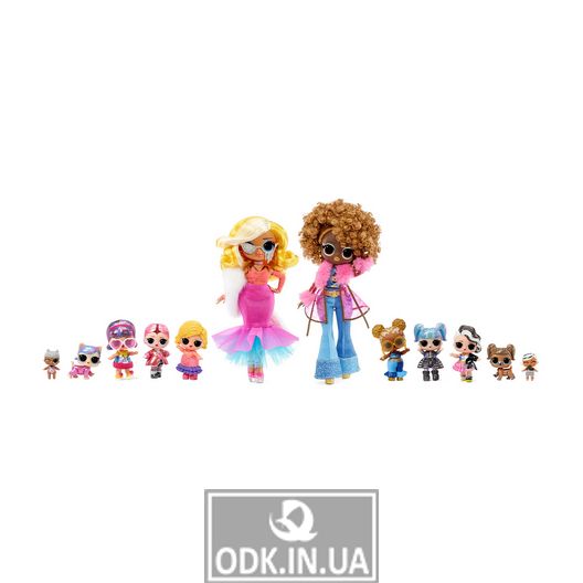 Ігровий набір з лялькою L.O.L. Surprise! серії Movie" - Чарівний кіносюрприз"