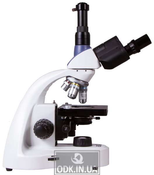 Мікроскоп Levenhuk MED 10T, тринокулярний