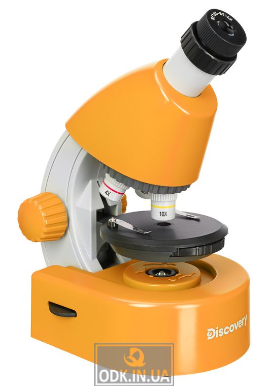 Discovery Micro Solar microscope with book