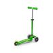 MICRO scooter of the Mini Deluxe LED series "- Green"