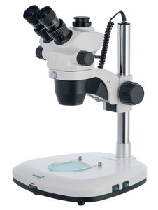 Levenhuk ZOOM 1T microscope, trinocular