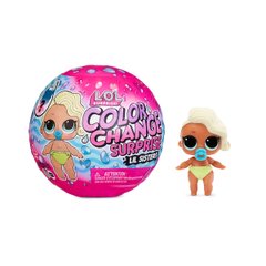 Game set with LOL Surprise doll! Color Change series - "Sisters"