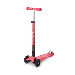 MICRO scooter of the Maxi Deluxe Foldable LED series "- Coral"