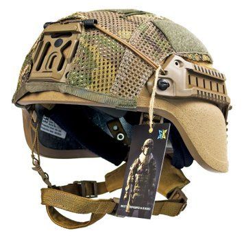 Шолом Sestan-Busch Helmet BK-ACH-MC. Койот. (S-XL) (00000002596)